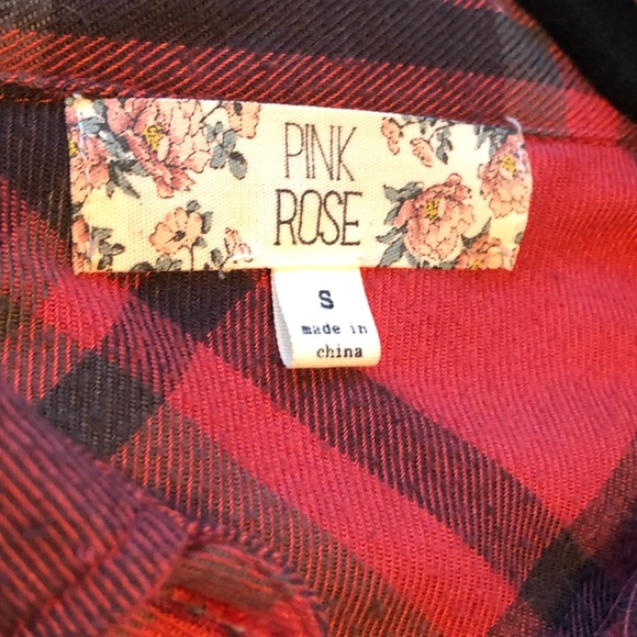 Women’s Cropped Flannel - Picture 6 of 6
